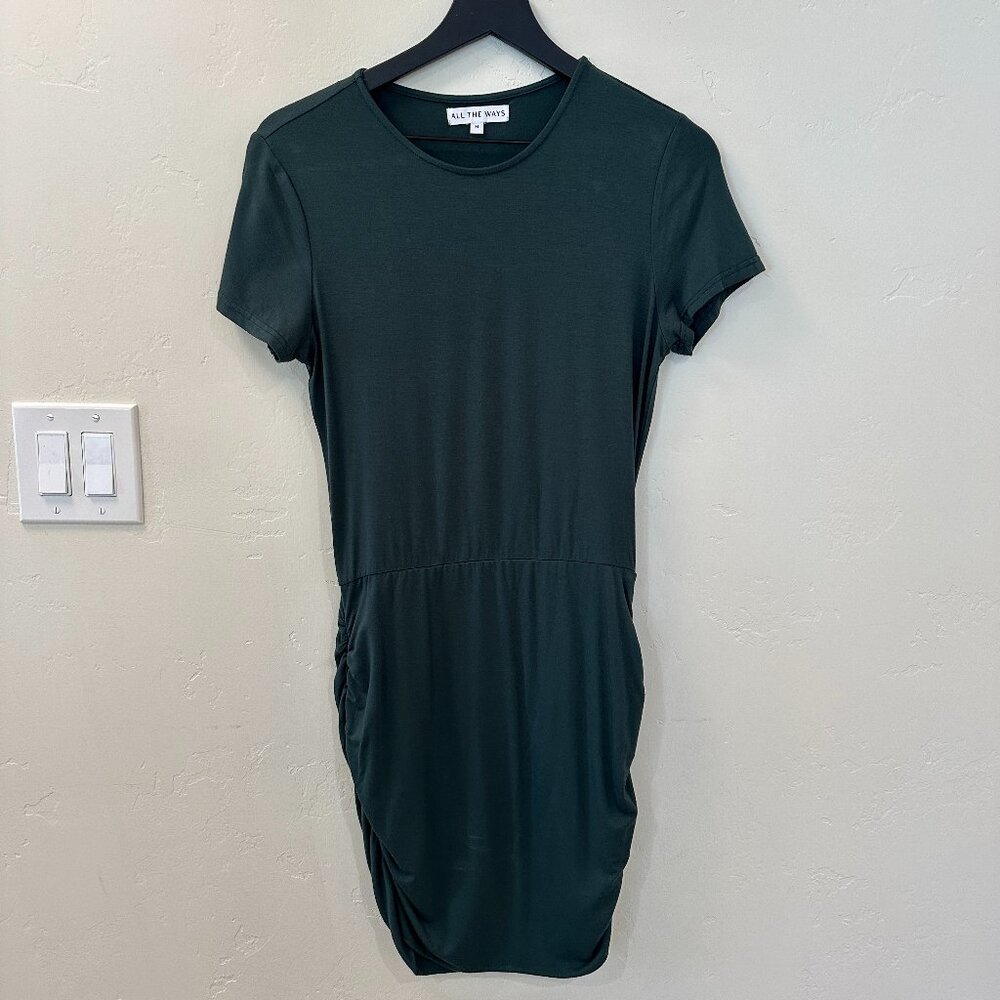 💚 Darlah Ruched Mini Dress — superdown